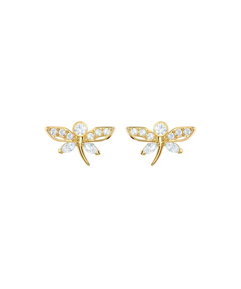 Swarovski Magnetic Dragonfly Joia Brincos Mulher 5429352