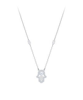 Swarovski Luckily Hamsa Joia Colar Mulher 5429731