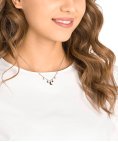 Swarovski Symbolic Moon Joia Colar Mulher 5429737 Swarovski Symbolic Moon Joia Colar Mulher 5429737