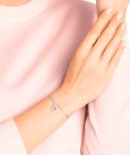 Swarovski Remix Charm Moon Joia Charm Mulher 5429774 Swarovski Remix Charm Moon Joia Charm Mulher 5429774