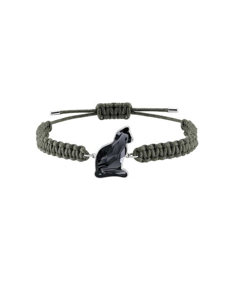 Swarovski Pets Black Cat Joia Pulseira Mulher 5431409 Swarovski Pets Black Cat Joia Pulseira Mulher 5431409