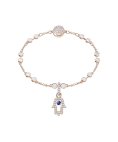 Swarovski Remix Charm Hamsa Joia Charm Mulher 5434402 Swarovski Remix Charm Hamsa Joia Charm Mulher 5434402