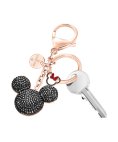 Swarovski Mickey and Minnie Porta-chaves Mulher 5435473 Swarovski Mickey and Minnie Porta-chaves Mulher 5435473