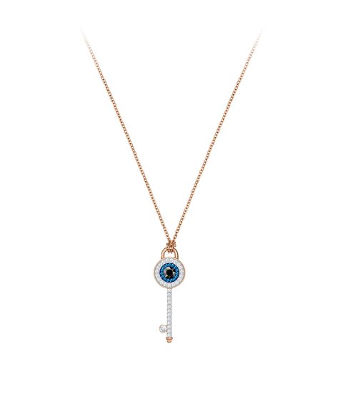 Swarovski Duo Evil Eye Joia Colar Mulher 5437517