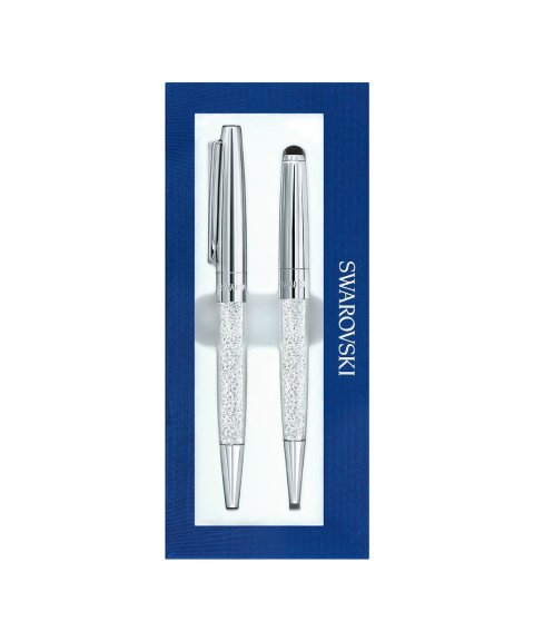 Swarovski Crystalline Stardust Set Esferográfica Rollerball Screen Writer Set Mulher 5438921