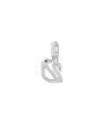 Swarovski Remix Charm Swan Joia Charm Mulher 5443940