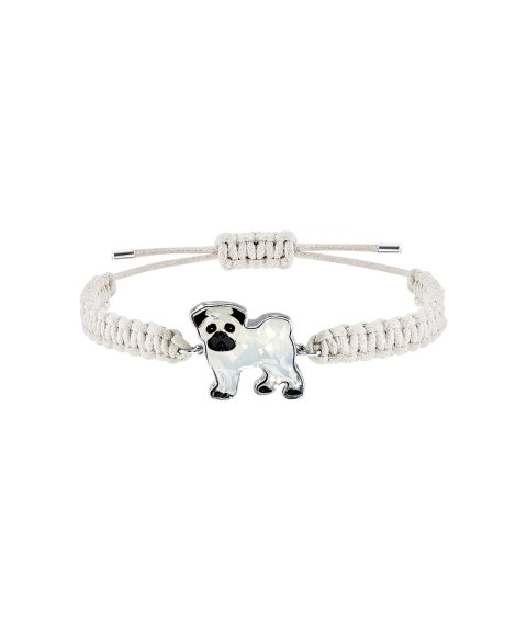 Swarovski Pets Mops Joia Pulseira Mulher 5443961 Swarovski Pets Mops Joia Pulseira Mulher 5443961