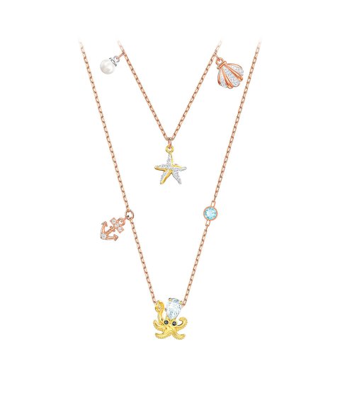 Swarovski Ocean Joia Colar Mulher 5446664 Swarovski Ocean Joia Colar Mulher 5446664