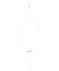 Swarovski Lifelong Bow Joia Colar Mulher 5447082
