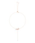 Swarovski Lifelong Bow Joia Colar Mulher 5447082