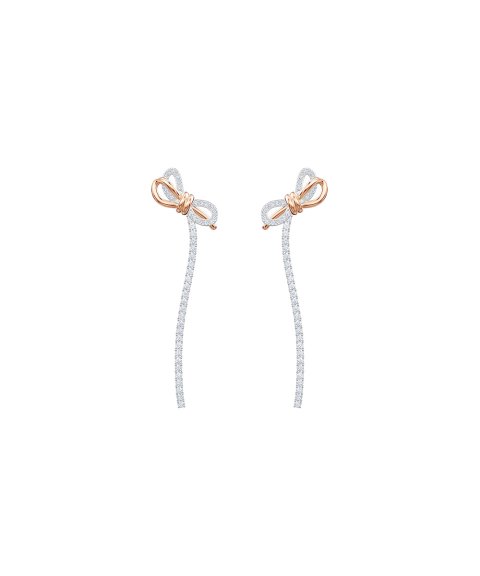Swarovski Lifelong Bow Joia Brincos Mulher 5447083 Swarovski Lifelong Bow Joia Brincos Mulher 5447083