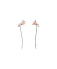 Swarovski Lifelong Bow Joia Brincos Mulher 5447083 Swarovski Lifelong Bow Joia Brincos Mulher 5447083