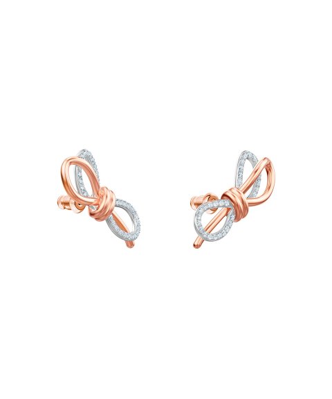 Swarovski Lifelong Bow Joia Brincos Mulher 5447089 Swarovski Lifelong Bow Joia Brincos Mulher 5447089