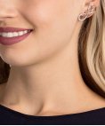 Swarovski Lifelong Bow Joia Brincos Mulher 5447089 Swarovski Lifelong Bow Joia Brincos Mulher 5447089