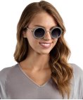 Swarovski Sun Gray Óculos de Sol Mulher 5447882 Swarovski Sun Gray Óculos de Sol Mulher 5447882