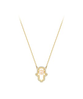 Swarovski Luckily Hamsa Joia Colar Mulher 5448612