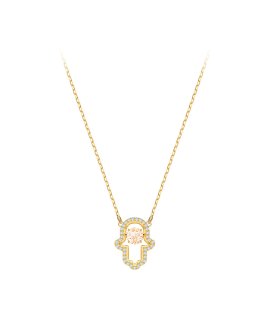 Swarovski Luckily Hamsa Joia Colar Mulher 5448612