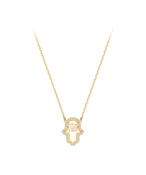 Swarovski Luckily Hamsa Joia Colar Mulher 5448612