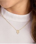 Swarovski Luckily Hamsa Joia Colar Mulher 5448612