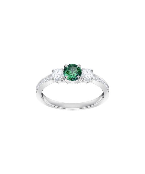 Swarovski Attract Trilogy Joia Anel Mulher 5448893 Swarovski Attract Trilogy Joia Anel Mulher 5448893