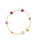 Swarovski Remix Pop Strand M Joia Pulseira Mulher 5451315