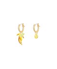 Swarovski No Regrets Banana Joia Brincos Mulher 5453571