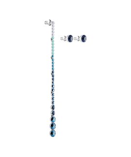 Swarovski Ocean View Joia Brincos Mulher 5457405