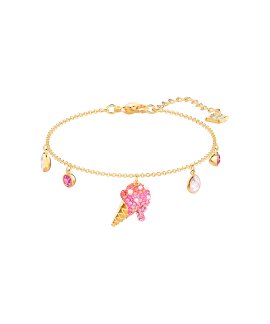 Swarovski No Regrets Ice Cream Joia Pulseira Mulher 5457498