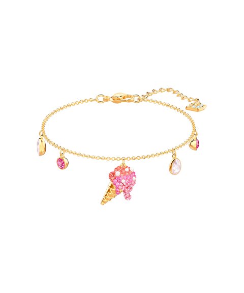 Swarovski No Regrets Ice Cream Joia Pulseira Mulher 5457498 Swarovski No Regrets Ice Cream Joia Pulseira Mulher 5457498