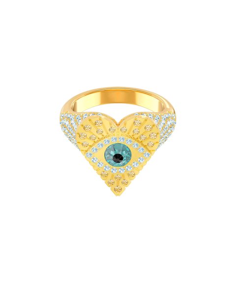 Swarovski Lucky Goddess Heart Joia Anel Mulher 5461778 Swarovski Lucky Goddess Heart Joia Anel Mulher 5461778