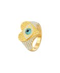 Swarovski Lucky Goddess Heart Joia Anel Mulher 5461778 Swarovski Lucky Goddess Heart Joia Anel Mulher 5461778