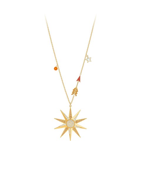 Swarovski Lucky Goddess Star Joia Colar Mulher 5461784