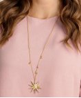 Swarovski Lucky Goddess Star Joia Colar Mulher 5461784 Swarovski Lucky Goddess Star Joia Colar Mulher 5461784