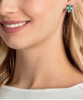 Swarovski Lucky Goddess Joia Brincos Mulher 5461791 Swarovski Lucky Goddess Joia Brincos Mulher 5461791