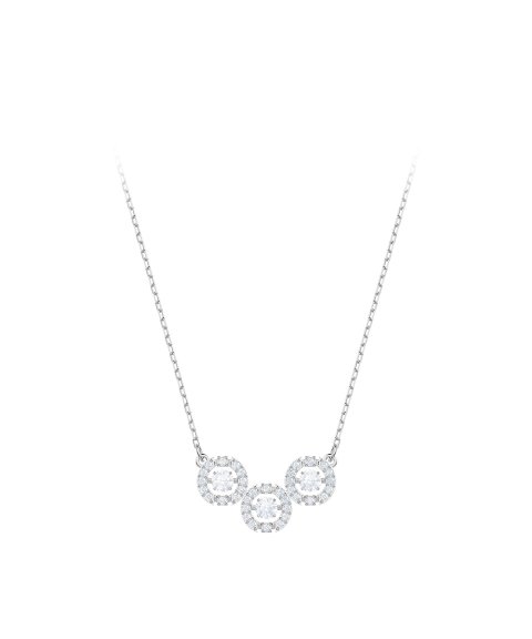 Swarovski Sparkling Dance Trilogy Joia Colar Mulher 5465275 Swarovski Sparkling Dance Trilogy Joia Colar Mulher 5465275