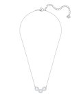 Swarovski Sparkling Dance Trilogy Joia Colar Mulher 5465275 Swarovski Sparkling Dance Trilogy Joia Colar Mulher 5465275