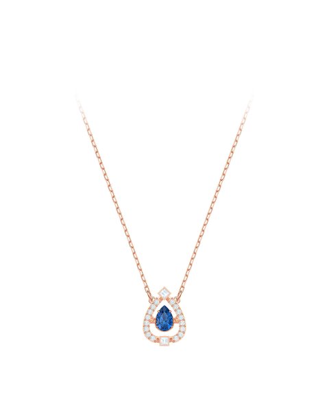 Swarovski Sparkling Dance Pear Joia Colar Mulher 5465281