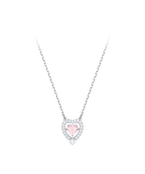 Swarovski Sparkling Dance Heart Joia Colar Mulher 5465284