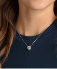 Swarovski Sparkling Dance Heart Joia Colar Mulher 5465284
