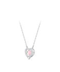 Swarovski Sparkling Dance Heart Joia Colar Mulher 5465284