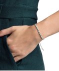 Swarovski Subtle Trilogy Joia Pulseira Mulher 5465355 Swarovski Subtle Trilogy Joia Pulseira Mulher 5465355