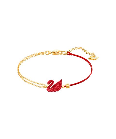 Swarovski Iconic Swan Joia Pulseira Mulher 5465403 Swarovski Iconic Swan Joia Pulseira Mulher 5465403