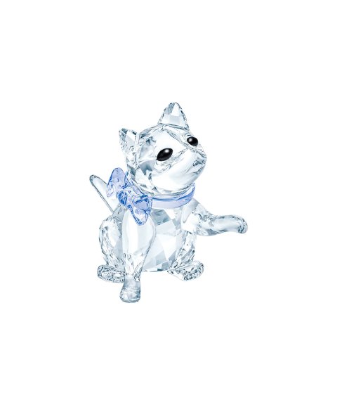 Swarovski Kitten Decoração Figura de Cristal 5465837