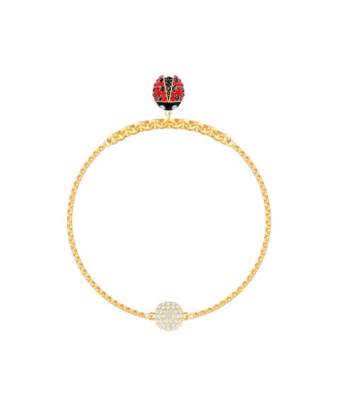 Swarovski Remix Ladybug Joia Pulseira Mulher 5466832 Swarovski Remix Ladybug Joia Pulseira Mulher 5466832