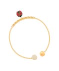 Swarovski Remix Ladybug Joia Pulseira Mulher 5466832 Swarovski Remix Ladybug Joia Pulseira Mulher 5466832