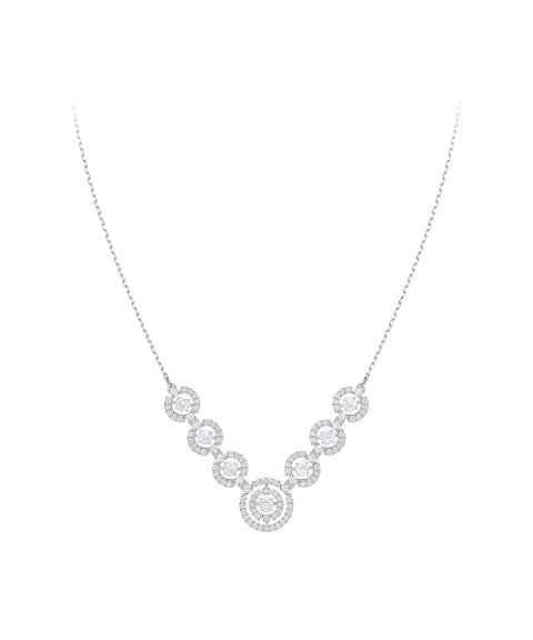 Swarovski Sparkling Dance Joia Colar Mulher 5467787 Swarovski Sparkling Dance Joia Colar Mulher 5467787