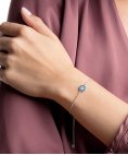 Swarovski Luckily Evil Eye Joia Pulseira Mulher 5468920 Swarovski Luckily Evil Eye Joia Pulseira Mulher 5468920