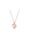 Swarovski One Set Joia Colar Brincos Set Mulher 5470897