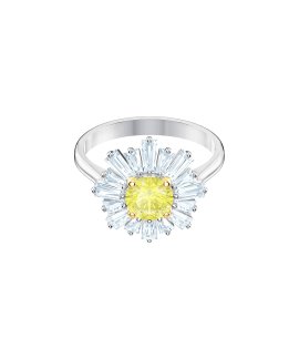 Swarovski Sunshine Joia Anel Mulher 5472481