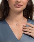 Swarovski Solitaire Joia Colar Mulher 5472635 Swarovski Solitaire Joia Colar Mulher 5472635